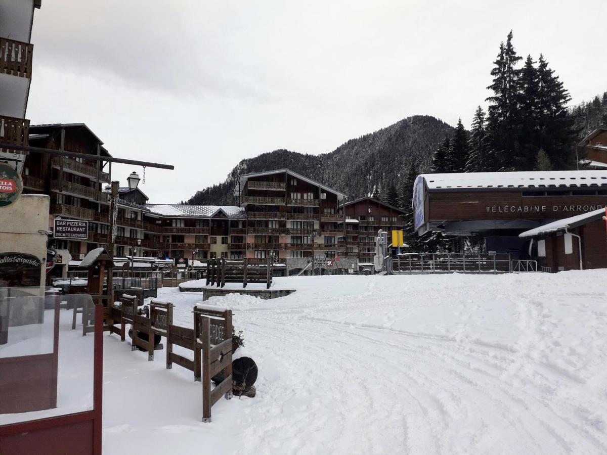 Magnifique Studio Au Pied Du Telecabine D'Arrondaz Et Des Pistes De Ski Modane Dış mekan fotoğraf