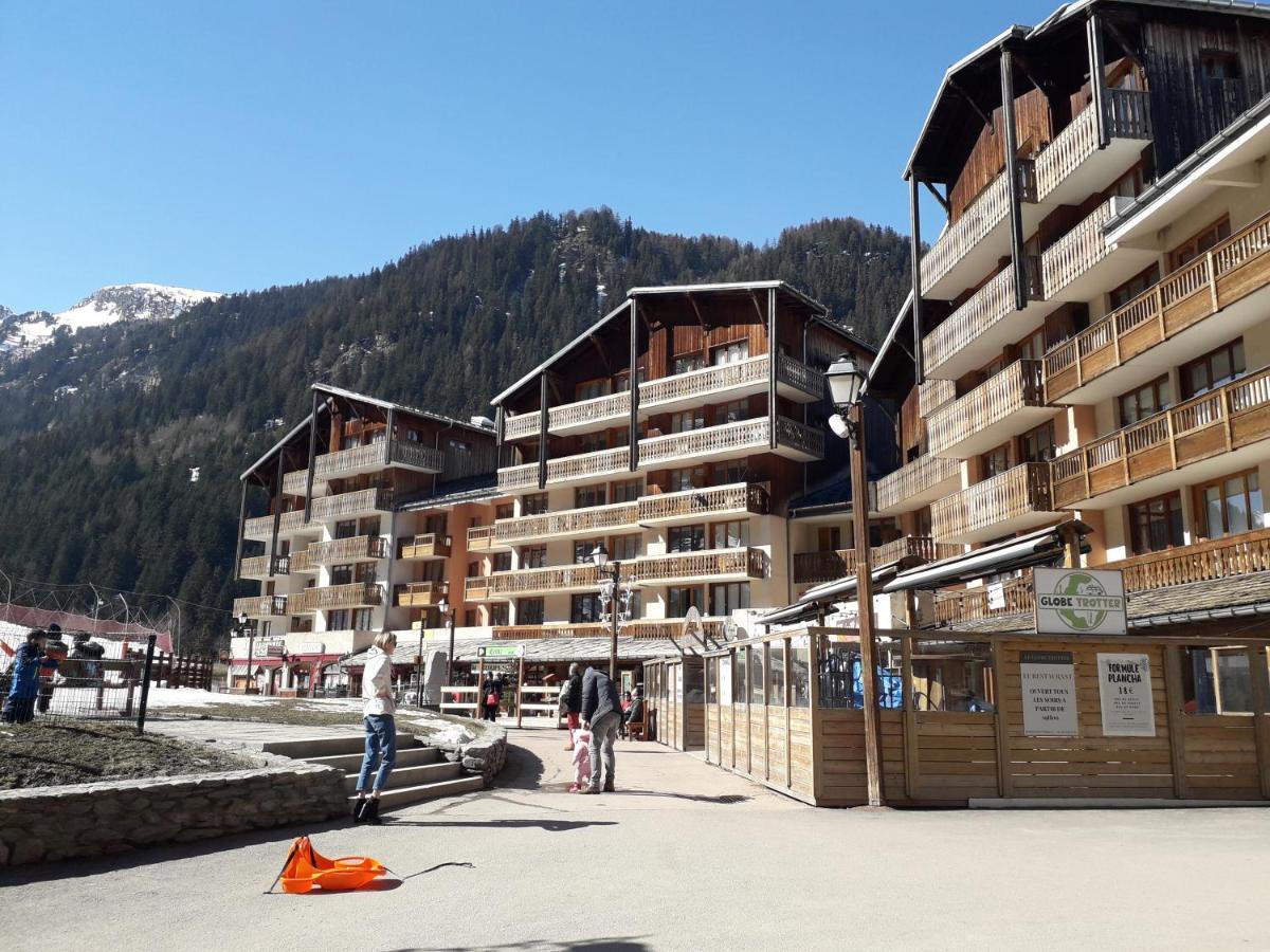 Magnifique Studio Au Pied Du Telecabine D'Arrondaz Et Des Pistes De Ski Modane Dış mekan fotoğraf