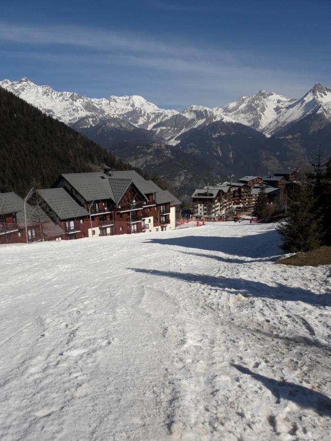 Magnifique Studio Au Pied Du Telecabine D'Arrondaz Et Des Pistes De Ski Modane Dış mekan fotoğraf
