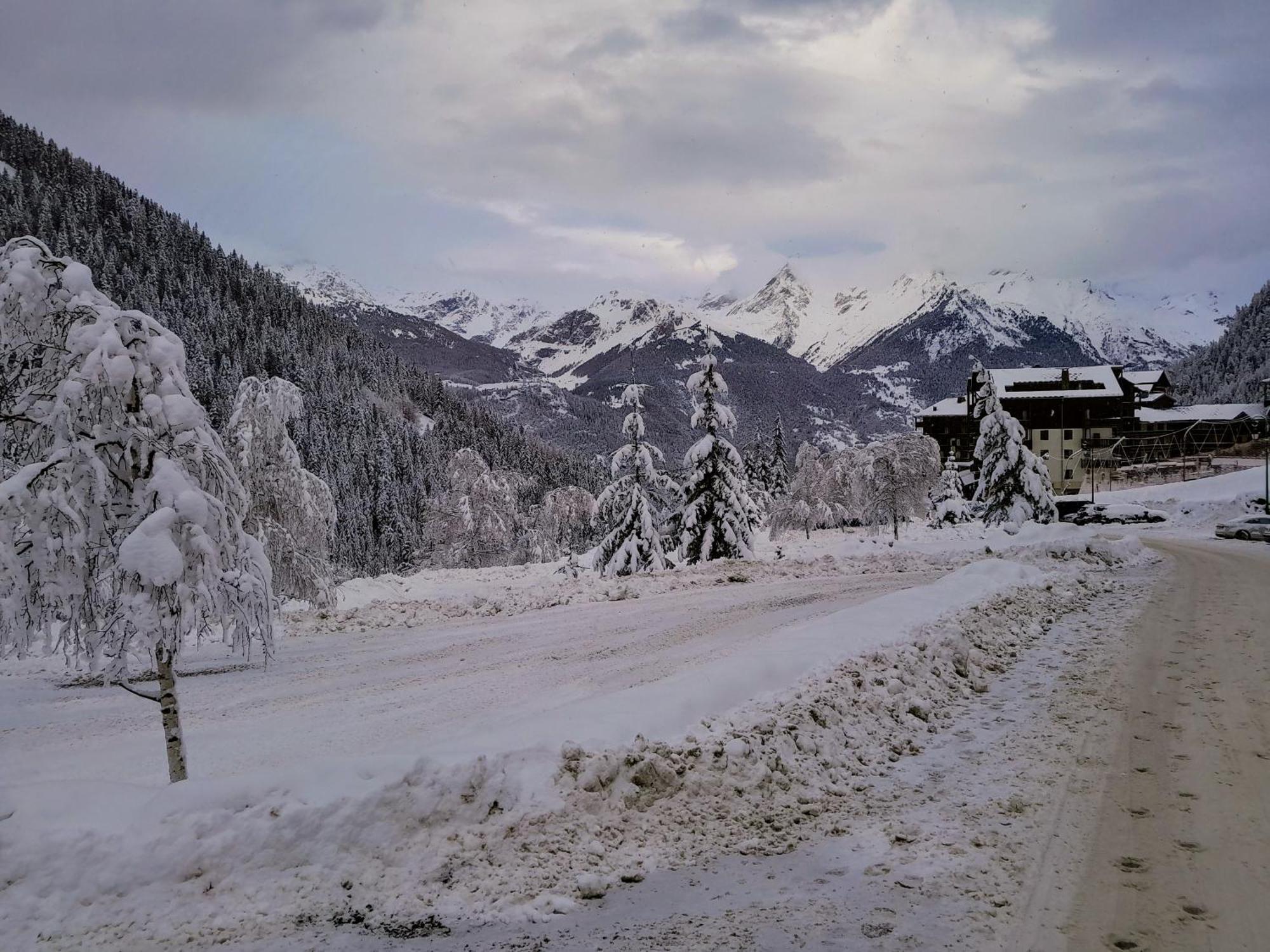 Magnifique Studio Au Pied Du Telecabine D'Arrondaz Et Des Pistes De Ski Modane Dış mekan fotoğraf