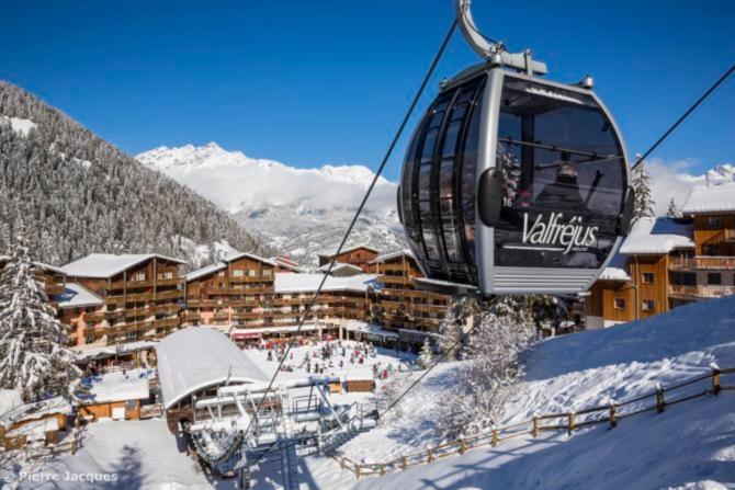 Magnifique Studio Au Pied Du Telecabine D'Arrondaz Et Des Pistes De Ski Modane Dış mekan fotoğraf