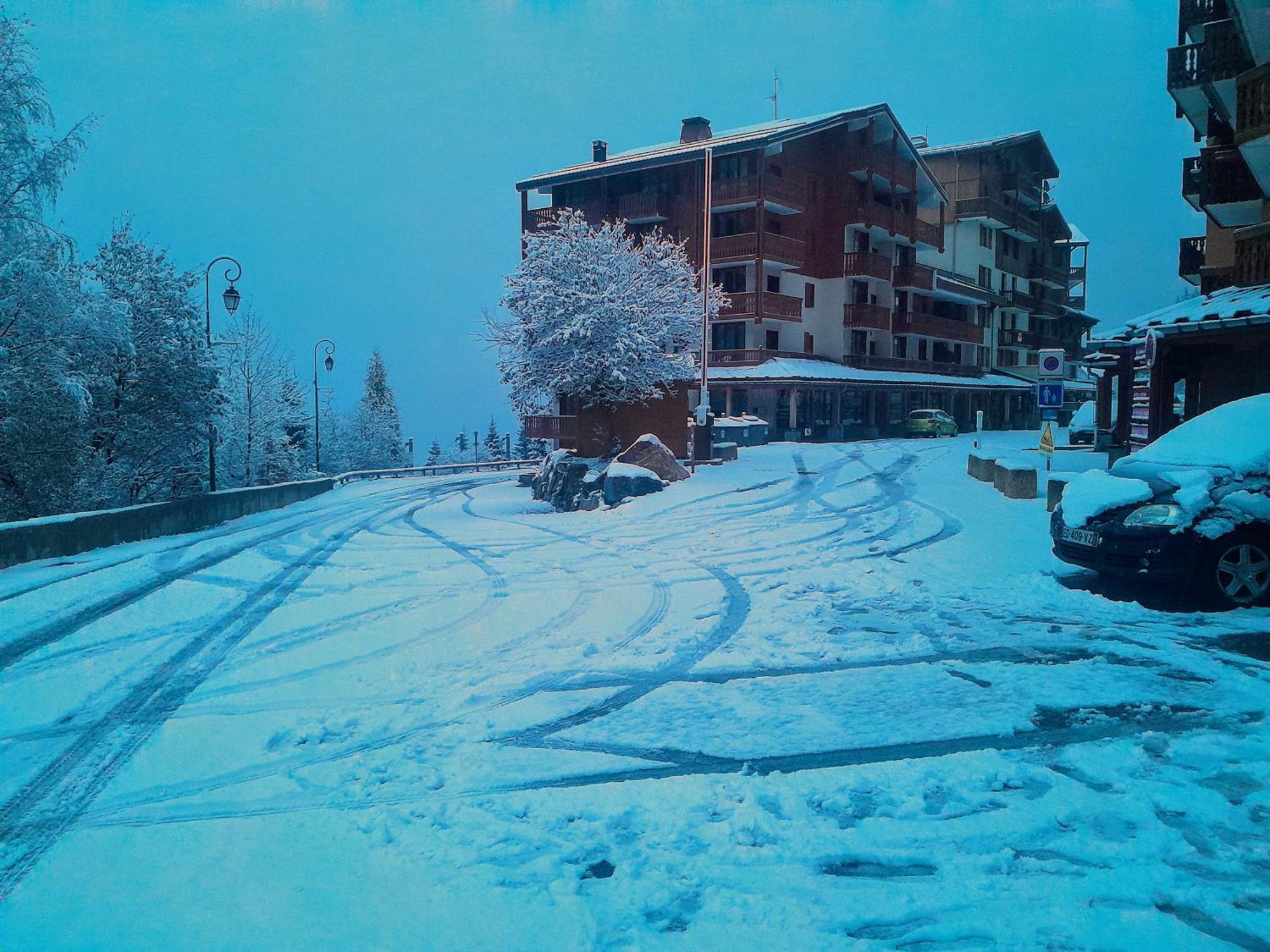 Magnifique Studio Au Pied Du Telecabine D'Arrondaz Et Des Pistes De Ski Modane Dış mekan fotoğraf