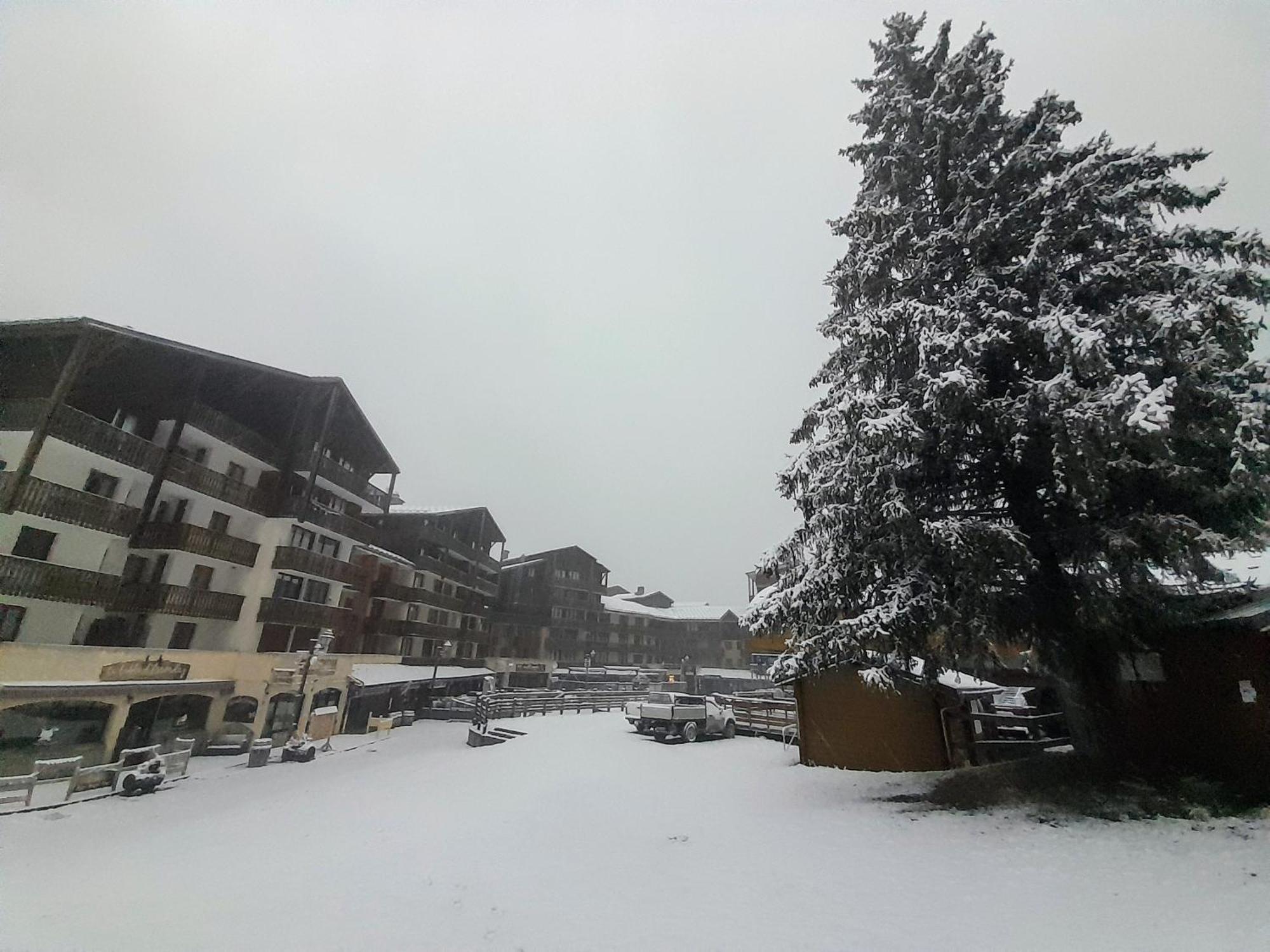 Magnifique Studio Au Pied Du Telecabine D'Arrondaz Et Des Pistes De Ski Modane Dış mekan fotoğraf