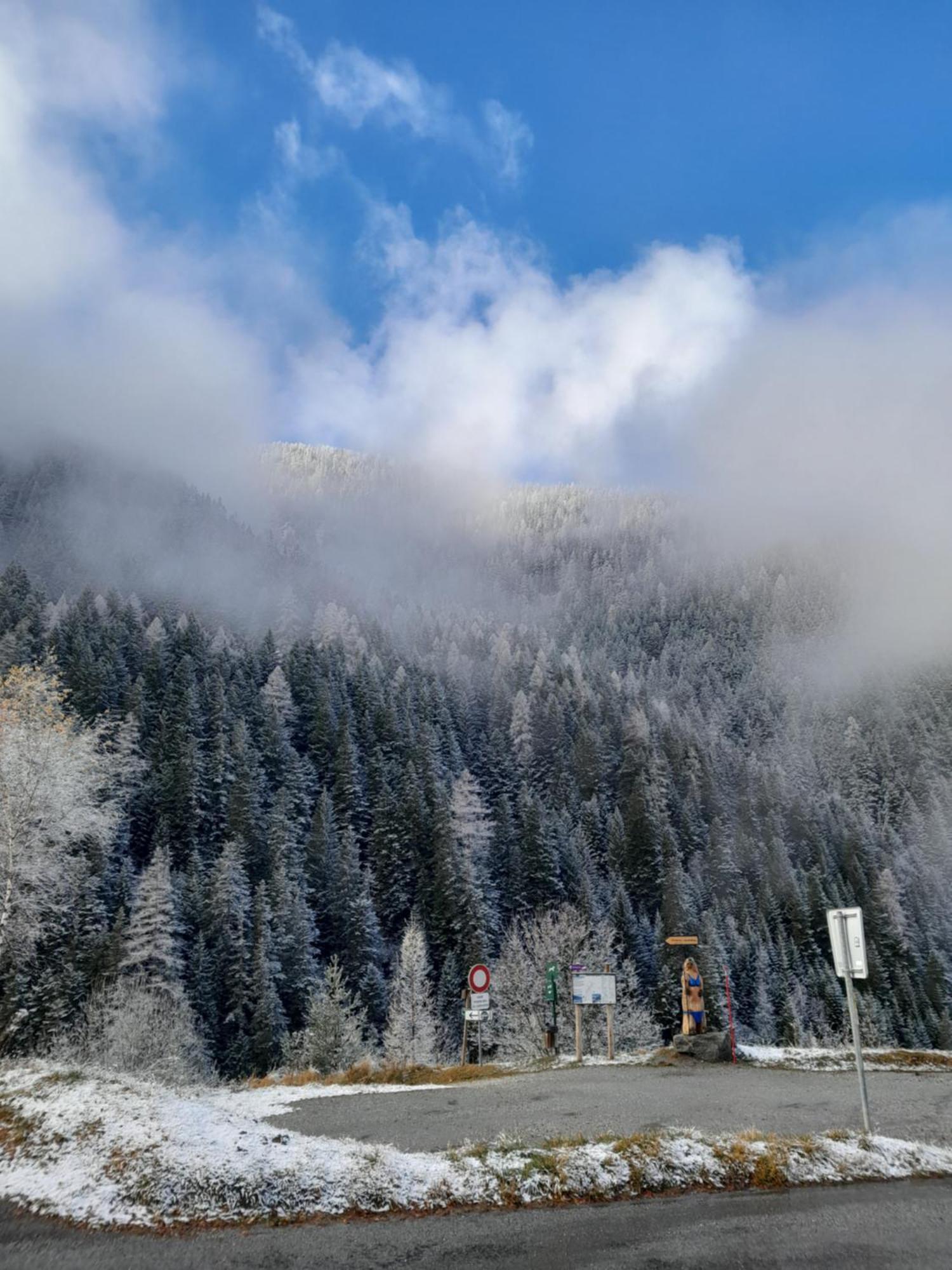 Magnifique Studio Au Pied Du Telecabine D'Arrondaz Et Des Pistes De Ski Modane Dış mekan fotoğraf