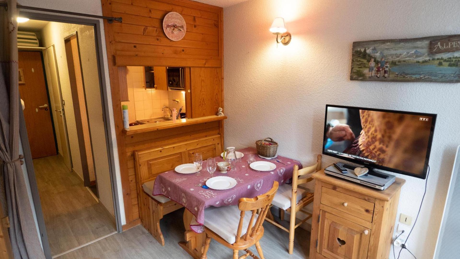 Magnifique Studio Au Pied Du Telecabine D'Arrondaz Et Des Pistes De Ski Modane Dış mekan fotoğraf