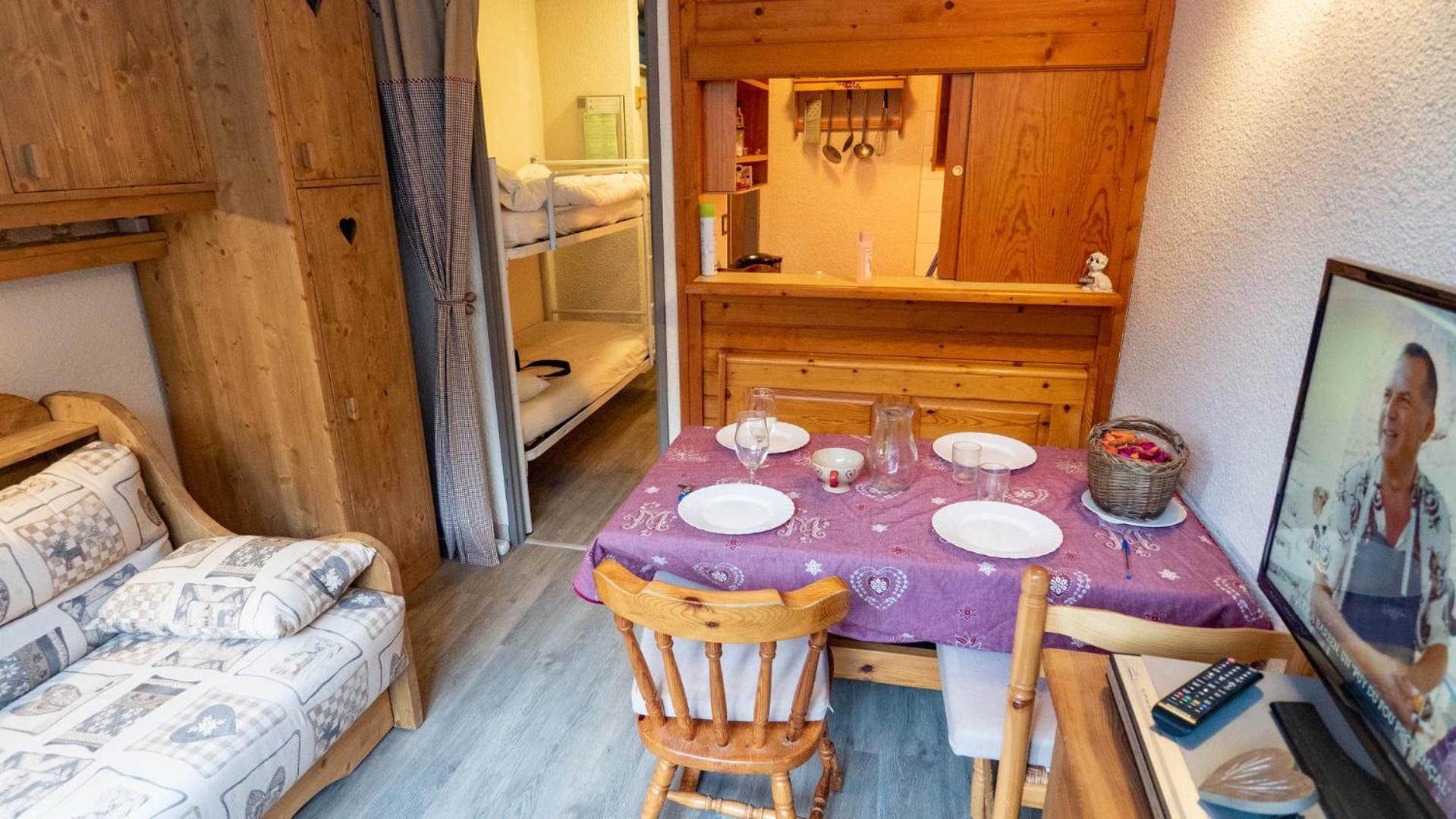 Magnifique Studio Au Pied Du Telecabine D'Arrondaz Et Des Pistes De Ski Modane Dış mekan fotoğraf