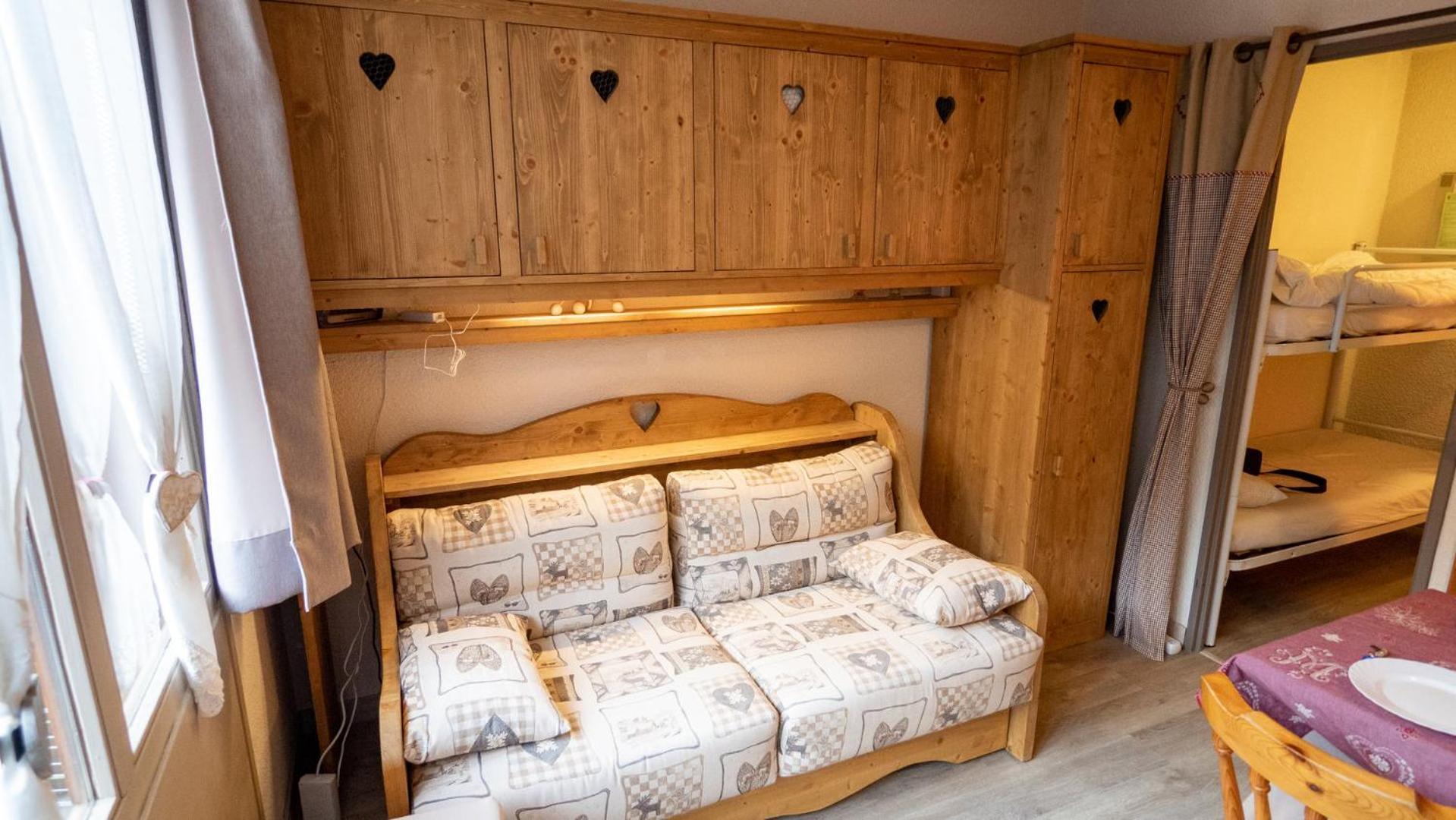 Magnifique Studio Au Pied Du Telecabine D'Arrondaz Et Des Pistes De Ski Modane Dış mekan fotoğraf
