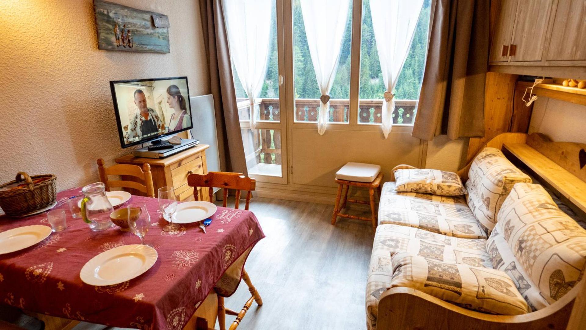 Magnifique Studio Au Pied Du Telecabine D'Arrondaz Et Des Pistes De Ski Modane Dış mekan fotoğraf